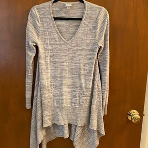 Cupio sweater; hi lo design